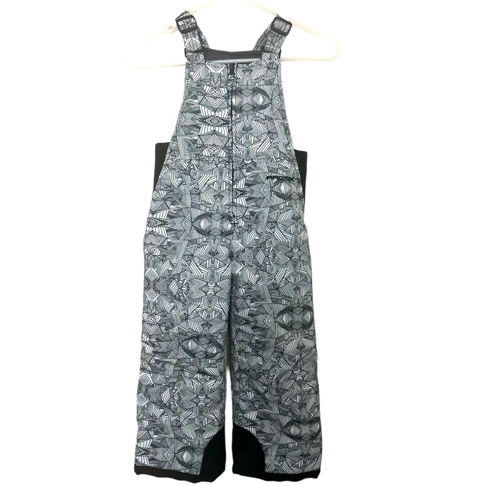 Arctix Kids Overalls in Black and Gray